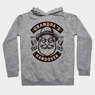 Grandpa's Hangover Hoodie